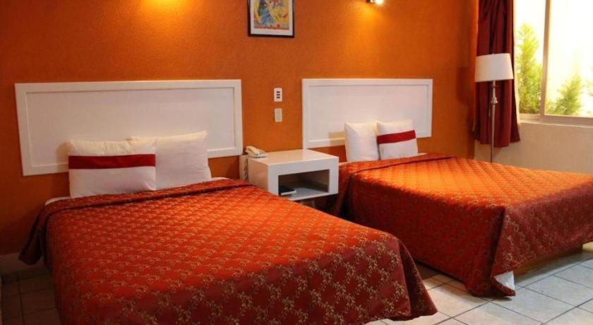 Hotel Del Valle Inn Pachuca Esterno foto